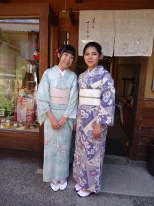 京都レンタル着物　kyoto rentalkimono　染匠きたむら